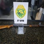 Imagem relativa a Espingarda irregular leva idoso à prisão em Três Barras do Paraná