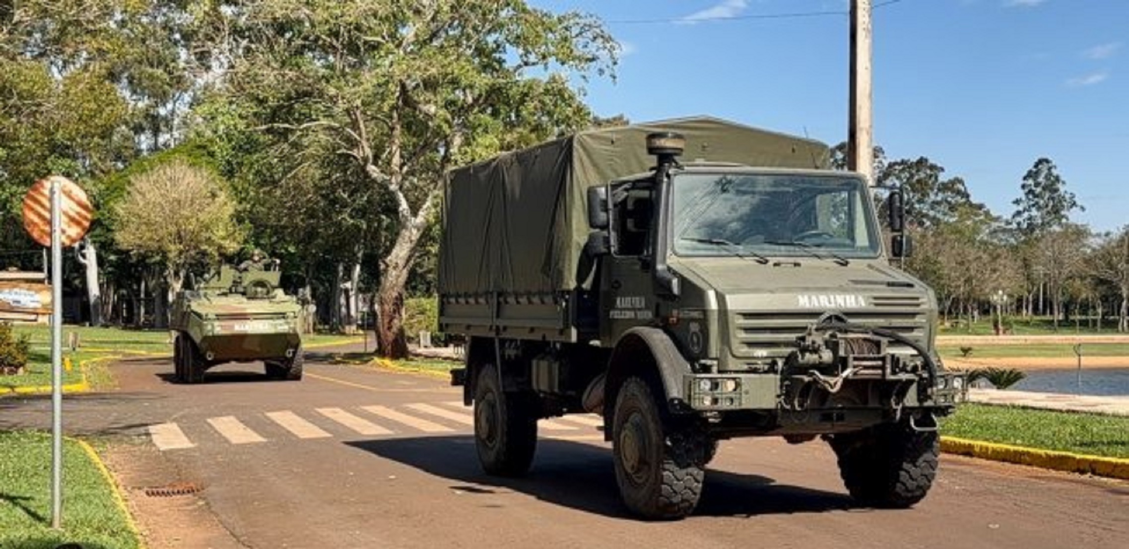 Imagem referente a Marinha divulga versão oficial sobre homem baleado durante Operação Ágata em Santa Helena