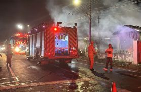 Menino de 5 anos morre carbonizado em incêndio em residência em Ponta Grossa