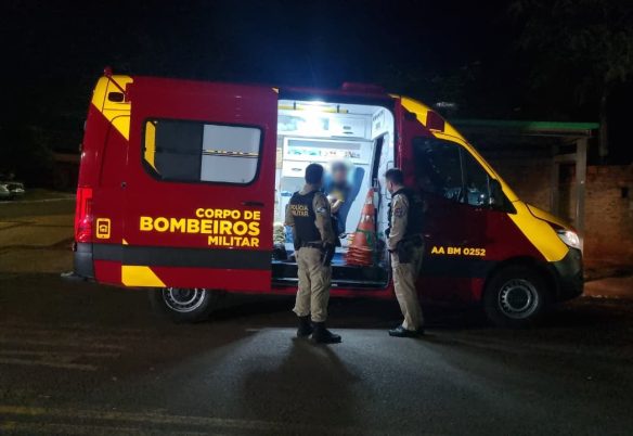 Briga por ciúmes termina com homem ferido por faca no Bairro Esmeralda, em Cascavel