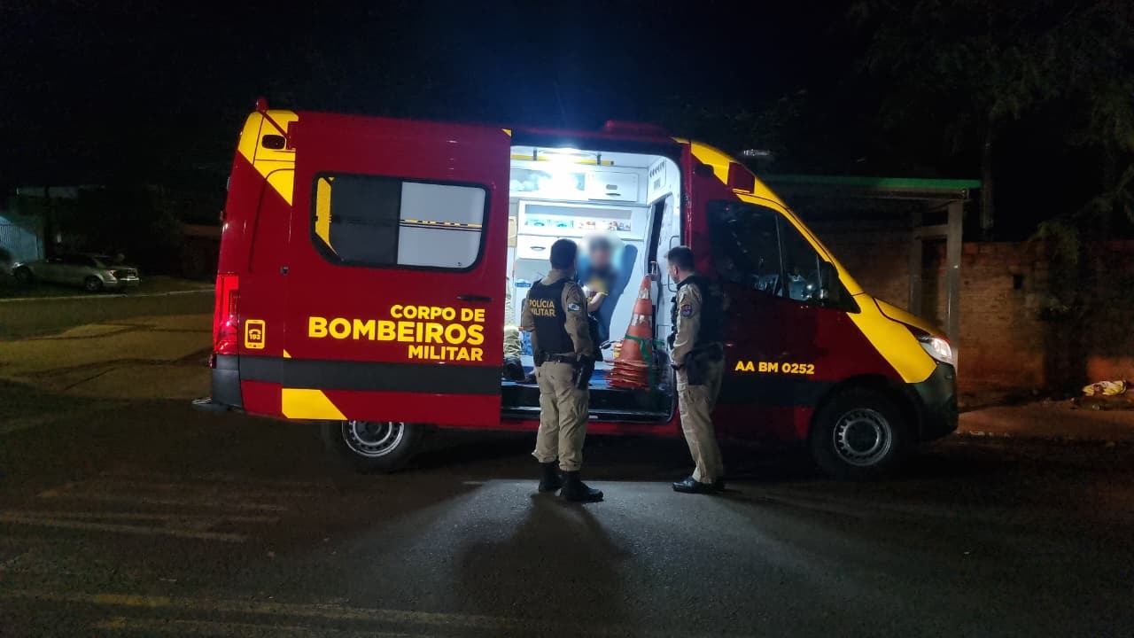 Briga por ciúmes termina com homem ferido por faca no Bairro Esmeralda