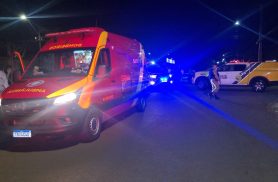 Discussão por celular termina com homem esfaqueado no Bairro Santa Cruz