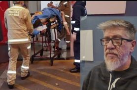 "Paciente chegou a piorar durante o transporte", relata médico do Siate
