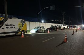 Fiscalização aborda 350 pessoas e autua 27 condutores por embriaguez em Cascavel