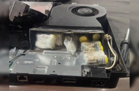 ROTAM apreende Tirzepatida escondida em videogame durante abordagem no Paraná