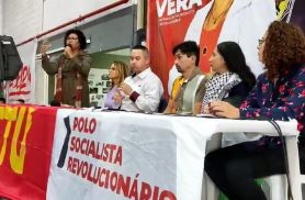 PSTU oficializa candidatura de Hertz Dias à Presidência da República PSTU oficializa candidatura de Hertz Dias à Presidência da República