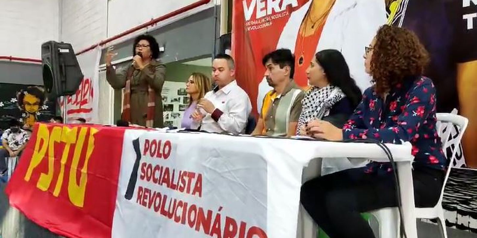 PSTU oficializa candidatura de Hertz Dias à Presidência da República Imagem referente a PSTU oficializa candidatura de Hertz Dias à Presidência da República