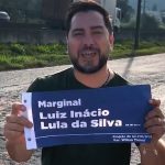 Imagem relativa a “Marginal Luiz Inácio Lula da Silva”: Vereador propõe 'homenagem' inusitada ao presidente
