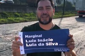 “Marginal Luiz Inácio Lula da Silva”: Vereador propõe 'homenagem' inusitada ao presidente “Marginal Luiz Inácio Lula da Silva”: Vereador propõe 'homenagem' inusitada ao presidente