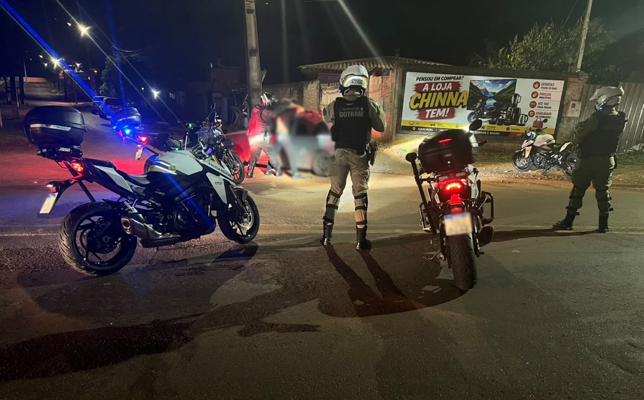 Imagem referente a Motoristas presos por embriaguez em Cascavel são liberados após pagamento de fiança