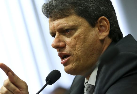 Republicanos lança candidatura de Tarcísio ao governo de São Paulo 