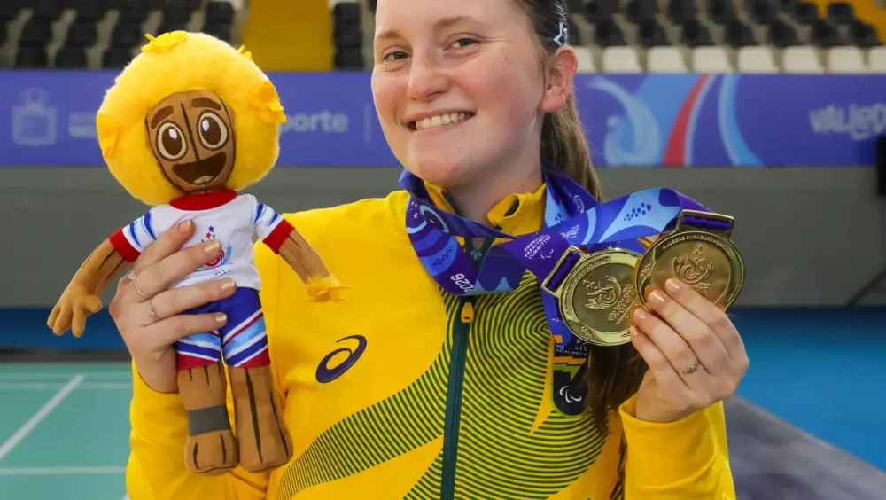 Brasil encerra Internacional de parabadminton com 8 medalhas de ouro Imagem referente a Brasil encerra Internacional de parabadminton com 8 medalhas de ouro
