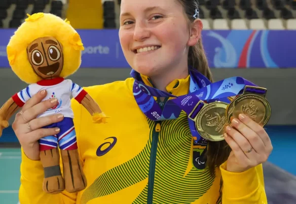 Brasil encerra Internacional de parabadminton com 8 medalhas de ouro