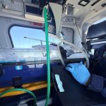 Imagem relativa a Helicóptero da PRF realiza transporte aeromédico de bebê de 25 dias com quadro grave de sepse