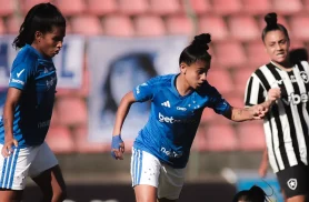 Cruzeiro vence Botafogo no Brasileirão Feminino