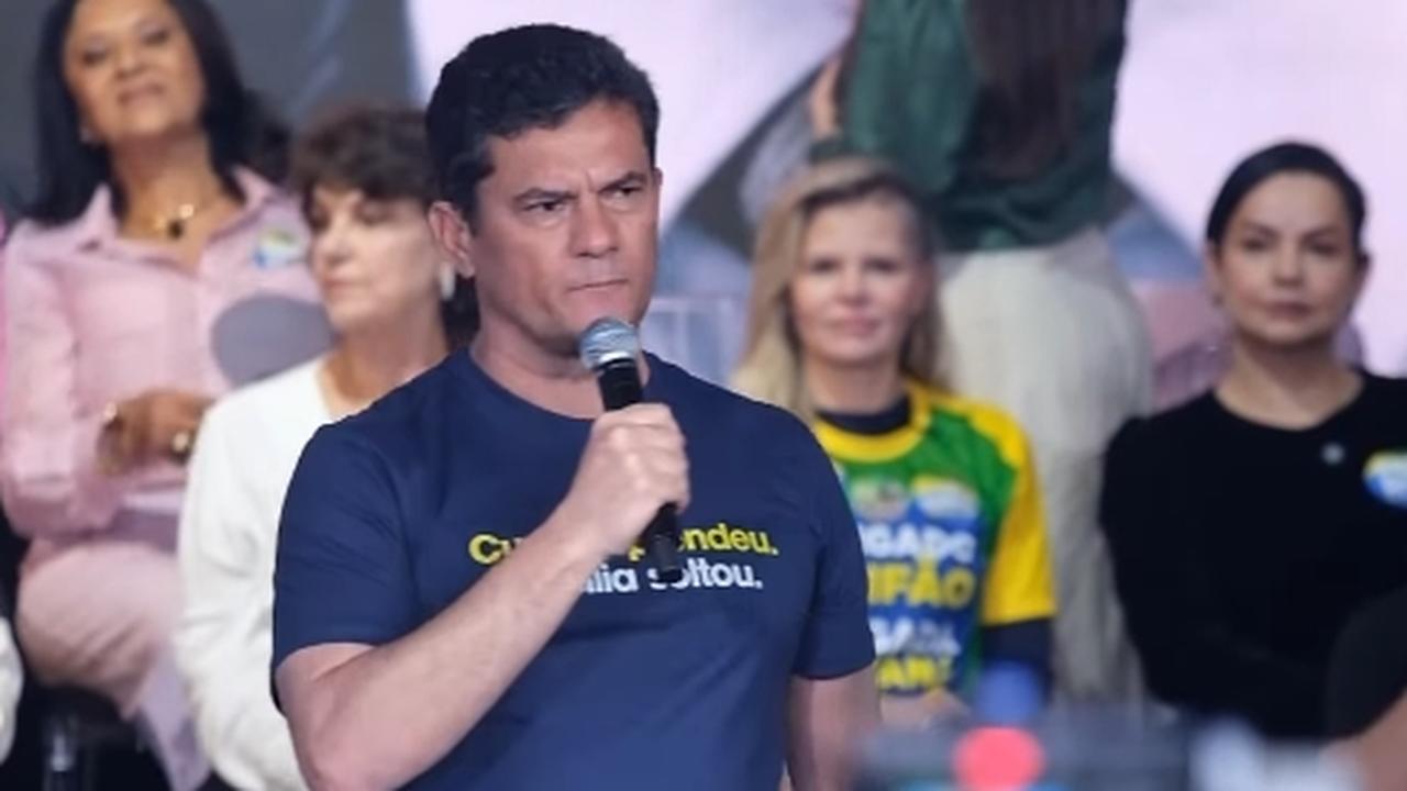 PL oficializa Sergio Moro como candidato ao Governo do Paraná