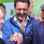 Imagem relativa a Sandro Alex lança campanha ao Governo do Paraná com Rafael Greca como vice