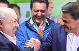 Sandro Alex lança campanha ao Governo do Paraná com Rafael Greca como vice