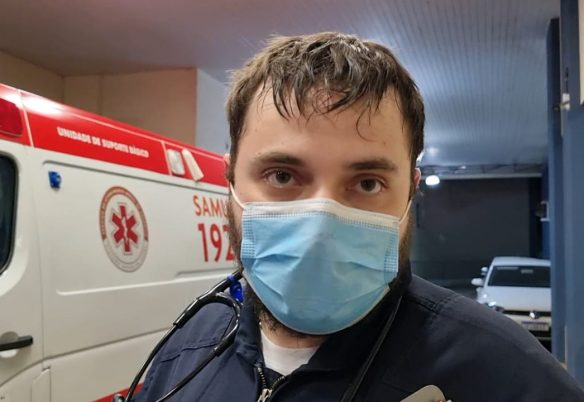 “Uma criança está em estado crítico”: médico do Samu relata atendimento aéreo em Jotaesse