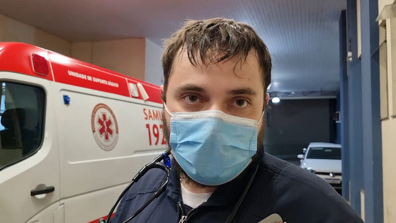 “Uma criança está em estado crítico”: médico do Samu relata atendimento aéreo em Jotaesse