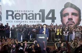 Renan Santos ataca Lula e Flávio e promete 'matar quem roubar' Renan Santos ataca Lula e Flávio e promete 'matar quem roubar'