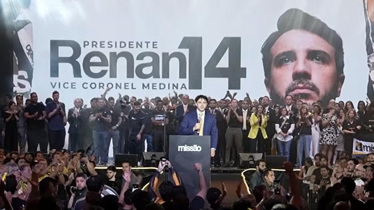 Renan Santos ataca Lula e Flávio e promete ‘matar quem roubar’