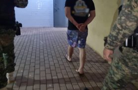 Homem é detido após briga entre irmãos no Bairro Santo Onofre em Cascavel