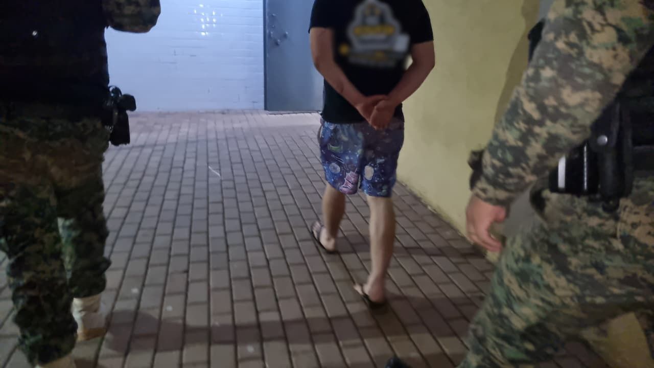 Homem é detido após briga entre irmãos no Bairro Santo Onofre em Cascavel