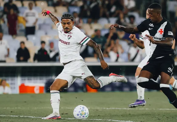 Fluminense e Vasco abrem oitavas de final da Copa do Brasil com 0 a 0