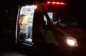 Mulher de 82 anos sofre queda dentro de casa na Canadá e é levada à UPA