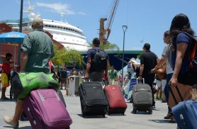 Brasil é quarto país que mais ampliou turismo internacional, diz OCDE Brasil é quarto país que mais ampliou turismo internacional, diz OCDE