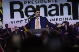 Renan Santos chama Sergio Moro de “vassalo” durante evento do Missão Renan Santos chama Sergio Moro de “vassalo” durante evento do Missão