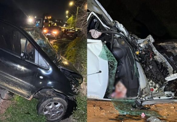Motorista morre e sete vítimas ficam feridas em colisão frontal na PR-423