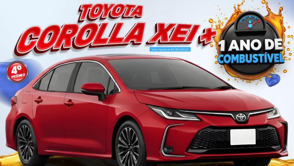Resultado Proeste de 2 de agosto: Adão Ferreira ganha Toyota Corolla em Cascavel Imagem referente a Resultado Proeste de 2 de agosto: Adão Ferreira ganha Toyota Corolla em Cascavel
