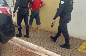 Motorista é preso por embriaguez após não conseguir nem soprar o bafômetro