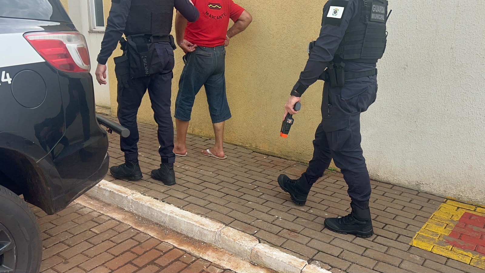 Motorista é preso por embriaguez após não conseguir nem soprar o etilômetro