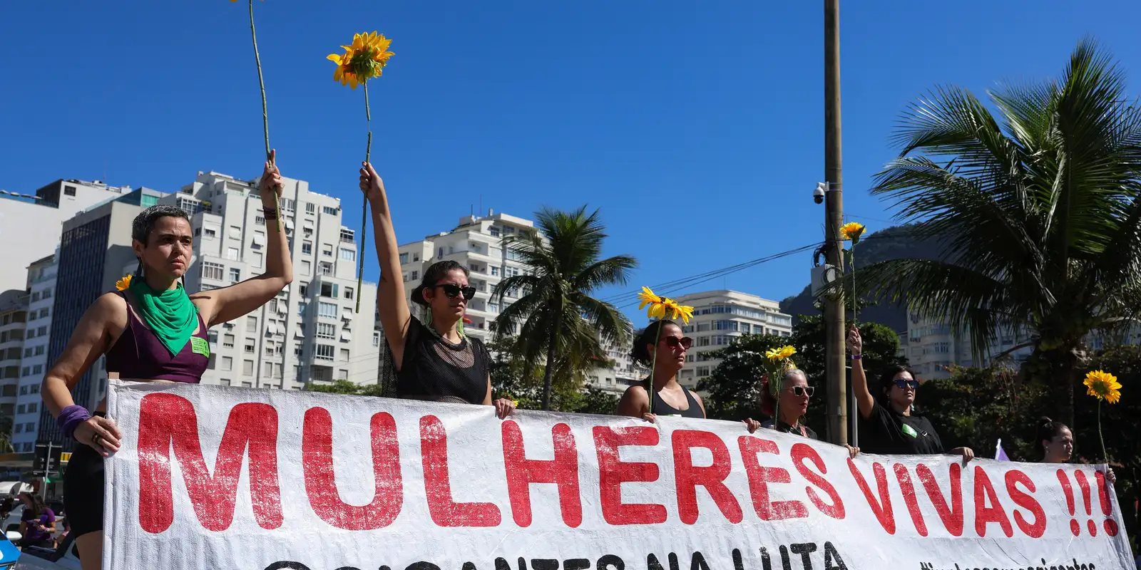 Imagem referente a Mulheres vão às ruas pela votação do PL da Misoginia