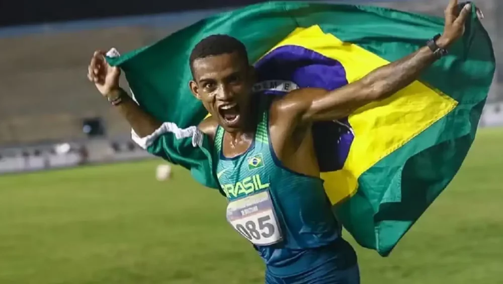 Maratonista olímpico Daniel Ferreira é encontrado vivo após 44 dias Imagem referente a Maratonista olímpico Daniel Ferreira é encontrado vivo após 44 dias