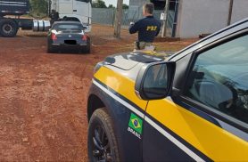 Homem tenta atropelar policial da PRF durante abordagem na BR-277 e acaba preso após perseguição