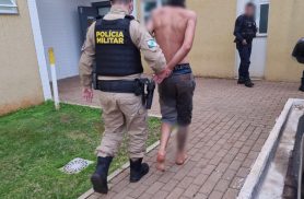 Homem é detido pela PM por ameaça e porte de simulacro no Bairro Neva