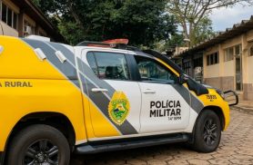 Mulher é presa após morder motorista de ônibus e tentar esfaquear passageiro em Foz