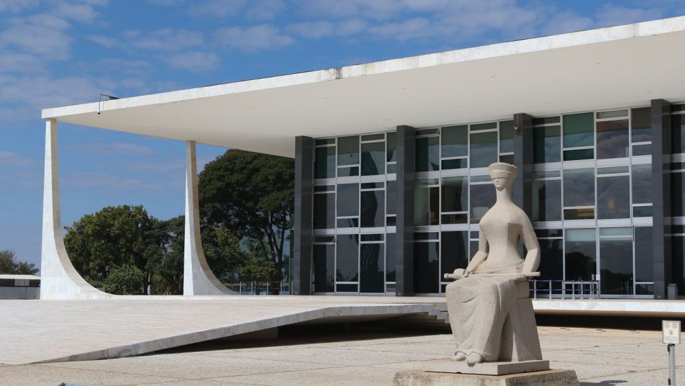 STF retoma julgamento sobre alcance da Lei Maria da Penha Imagem referente a STF retoma julgamento sobre alcance da Lei Maria da Penha