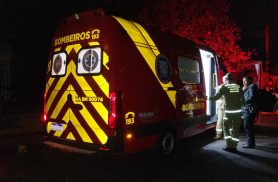 Motociclista quebra o braço em acidente no Bairro Floresta