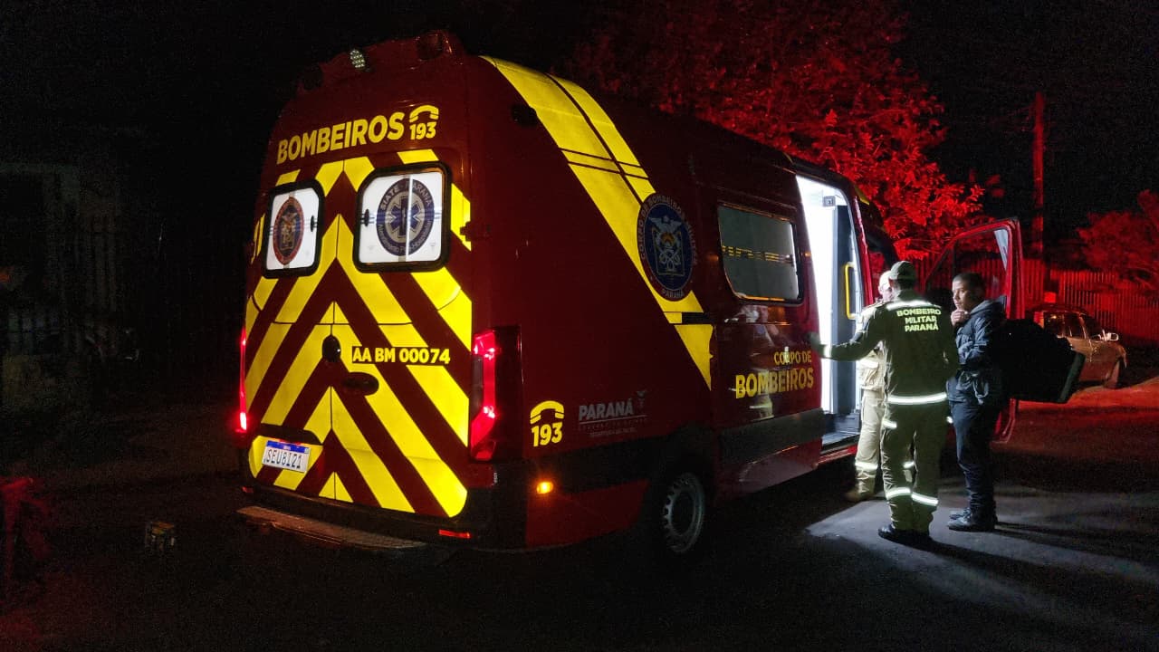 Motociclista quebra o braço em acidente no Bairro Floresta