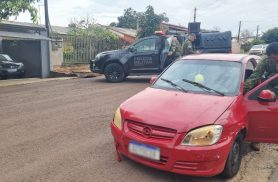 Polícia Militar e PF realizam apreensão após perseguição na BR-277 e XIV de Novembro