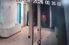 Homem é detido após tentativa de furto de fios em escola municipal de Cascavel