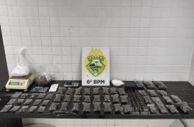 Mulher é presa e quase 1,2 kg de drogas são apreendidos durante ação no Universitário