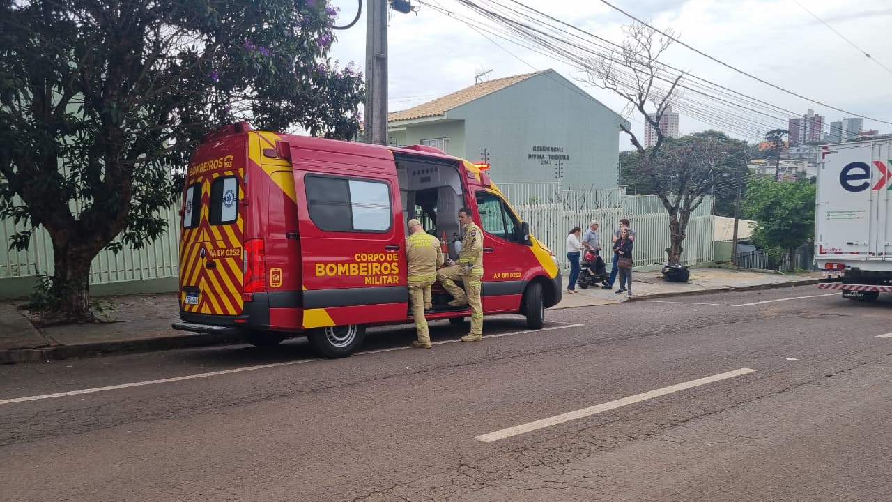 Mais um acidente com autopropelido elétrico deixa vítima em Cascavel