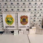 Imagem relativa a BPFRON e Polícia Federal apreendem mais de mil ampolas de medicamentos em ônibus na BR-277