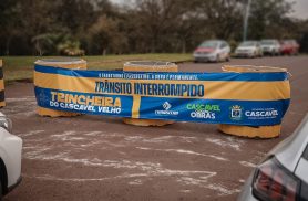 Trincheira do Cascavel Velho: obra começa nesta segunda-feira e provoca mudanças no trânsito
